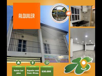 Oficinas y Locales Alquiler Santiago Del Estero Amplio Salon Primer piso Nuevo